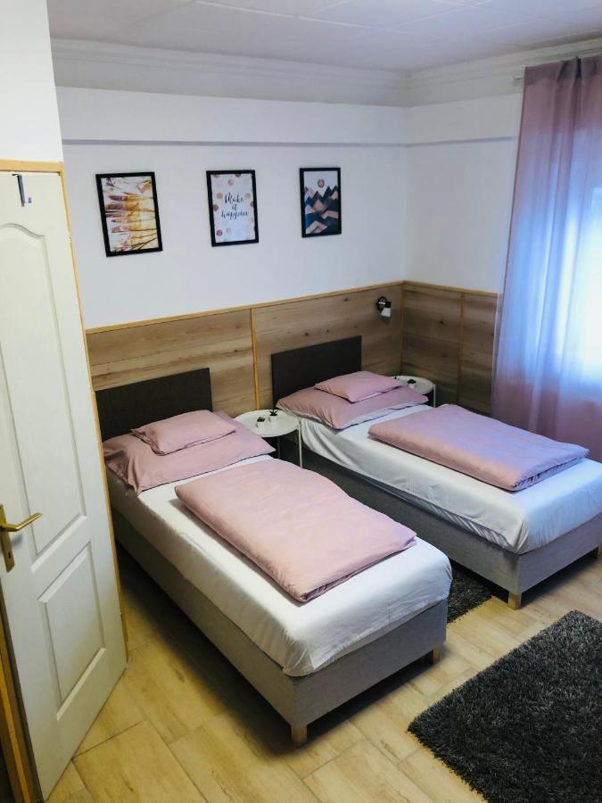 Melania Vendeghaz Hotel Balatonfőkajár Eksteriør billede